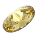 Serinity Chatons Round Stones Rivoli (1122) Dark Jonquil - Bluestreak Crystals