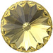 Serinity Chatons Round Stones Rivoli (1122) Dark Jonquil - Bluestreak Crystals