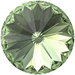 Serinity Chatons Round Stones Rivoli (1122) Dark Peridot - Bluestreak Crystals
