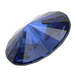 Serinity Chatons Round Stones Rivoli (1122) Dark Sapphire - Bluestreak Crystals