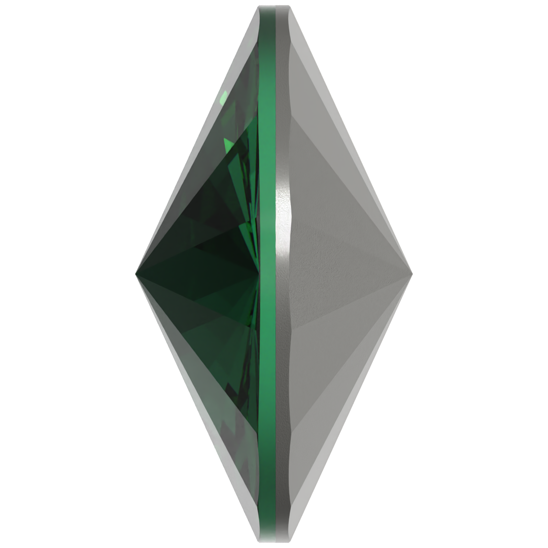 Serinity Chatons Round Stones Rivoli (1122) Majestic Green - Bluestreak Crystals