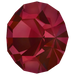 Serinity Chatons Round Stones Small (1100) Scarlet - Bluestreak Crystals