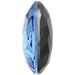 Serinity Chatons Round Stones Thin (1383) Cool Blue - Bluestreak Crystals