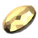 Serinity Chatons Round Stones Thin (1383) Crystal Aurum - Bluestreak Crystals