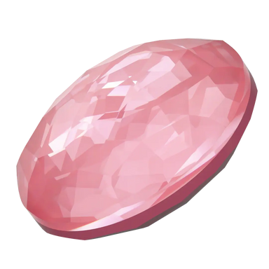 Serinity Chatons Round Stones Thin (1383) Crystal Dahlia Ignite UNFOILED - Bluestreak Crystals