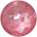 Serinity Chatons Round Stones Thin (1383) Crystal Dahlia Ignite UNFOILED - Bluestreak Crystals