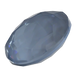 Serinity Chatons Round Stones Thin (1383) Crystal Denim Ignite UNFOILED - Bluestreak Crystals