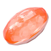 Serinity Chatons Round Stones Thin (1383) Crystal Electric Orange Ignite UNFOILED - Bluestreak Crystals