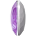 Serinity Chatons Round Stones Thin (1383) Crystal Electric Violet Ignite UNFOILED - Bluestreak Crystals