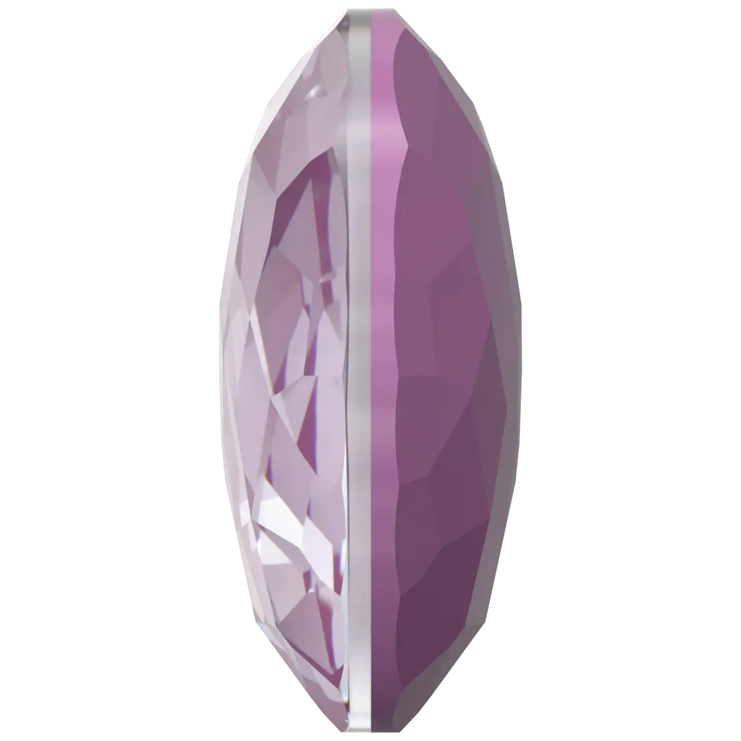 Serinity Chatons Round Stones Thin (1383) Crystal Paradise Purple Lux - Bluestreak Crystals