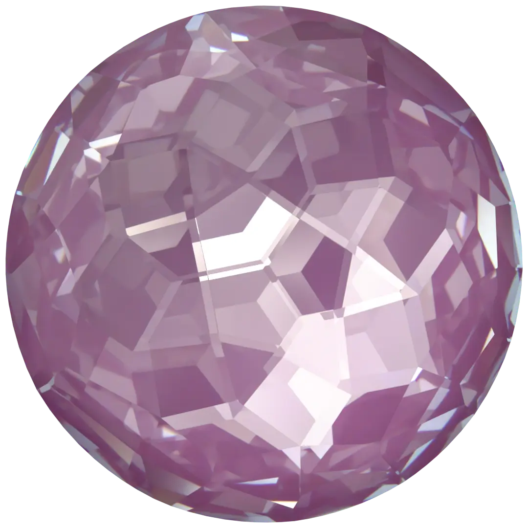Serinity Chatons Round Stones Thin (1383) Crystal Paradise Purple Lux - Bluestreak Crystals