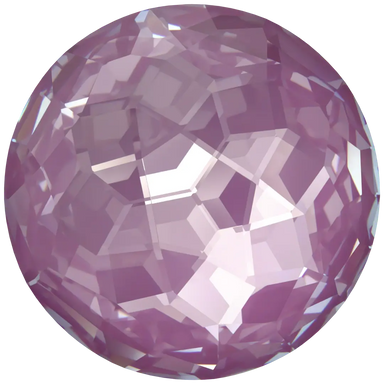 Serinity Chatons Round Stones Thin (1383) Crystal Paradise Purple Lux - Bluestreak Crystals