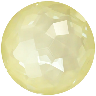 Serinity Chatons Round Stones Thin (1383) Crystal Soft Yellow Ignite - Bluestreak Crystals