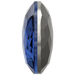 Serinity Chatons Round Stones Thin (1383) Dark Sapphire - Bluestreak Crystals