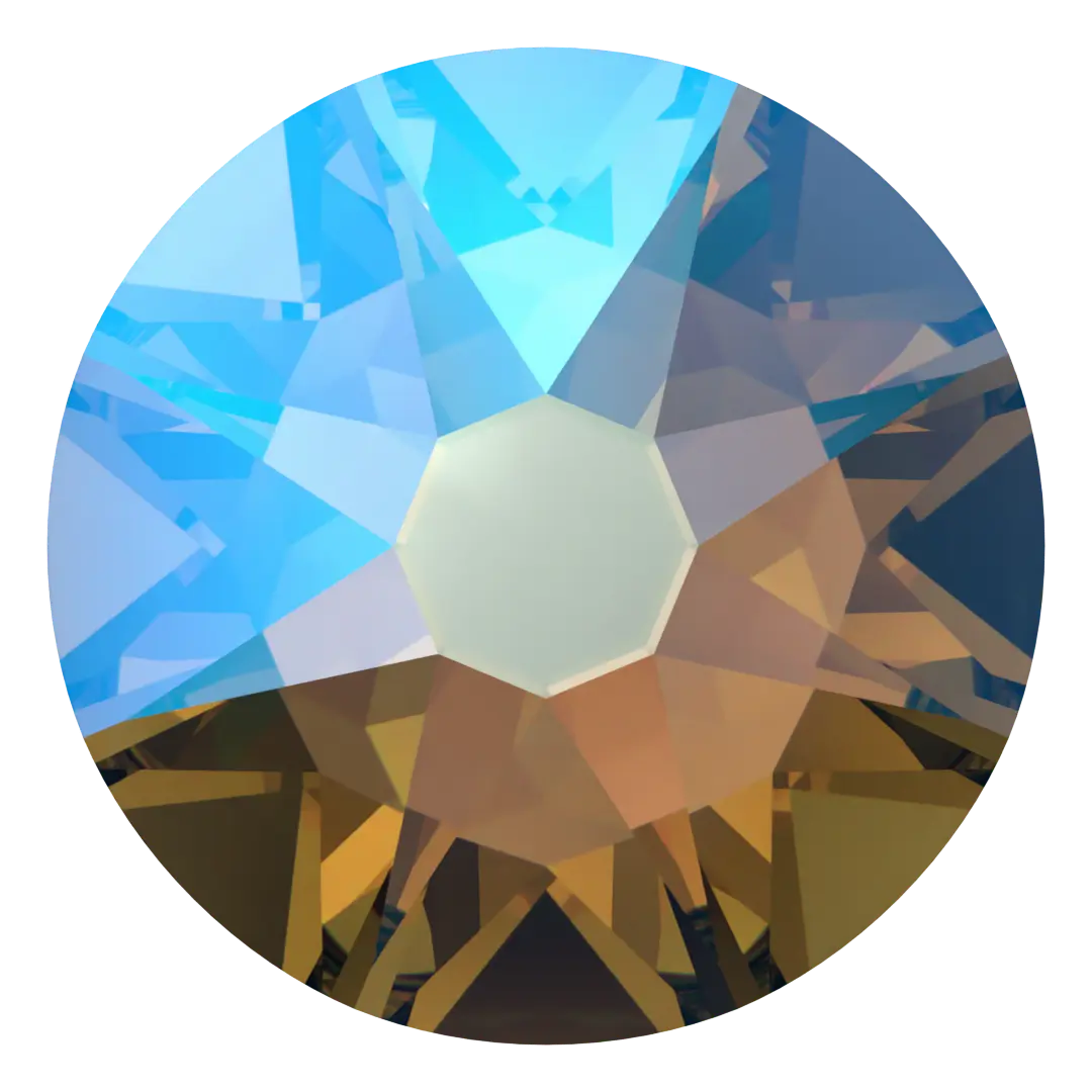 Serinity Colour Sample Service Flatbacks - Crystal & Effect Colours - Bluestreak Crystals