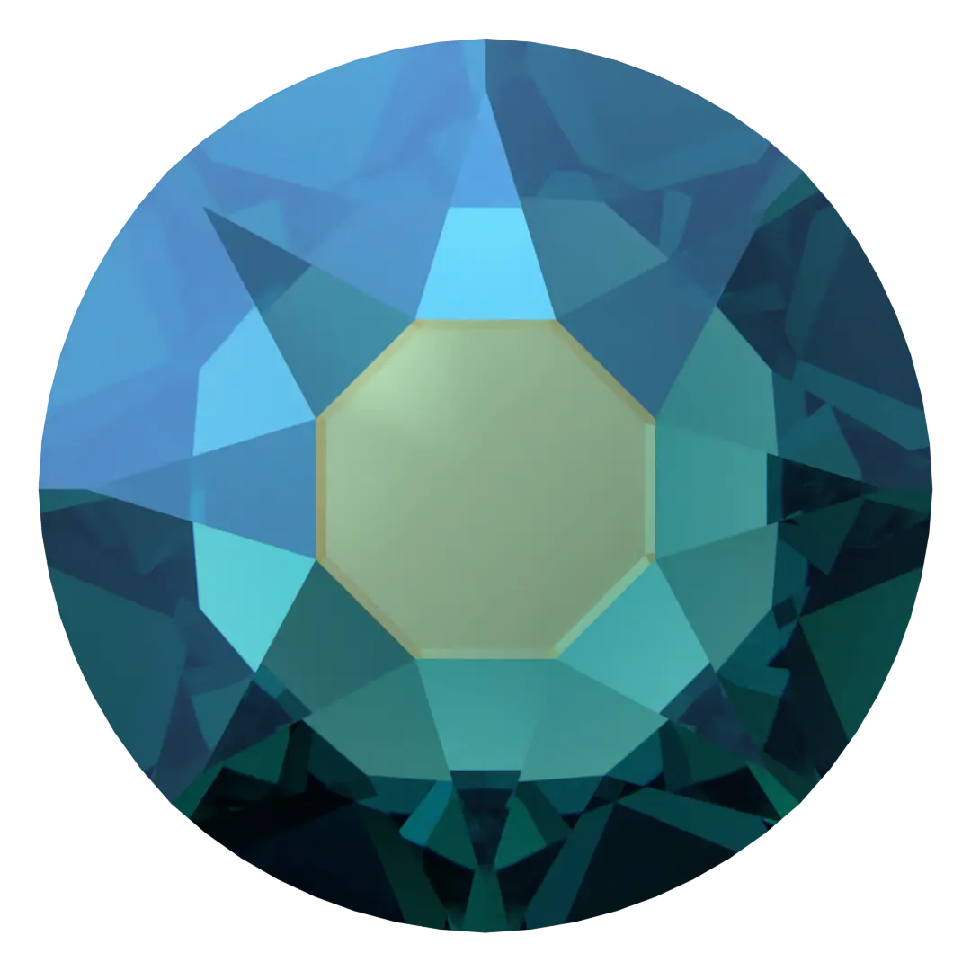 Serinity Colour Sample Service Flatbacks - Crystal & Effect Colours - Bluestreak Crystals