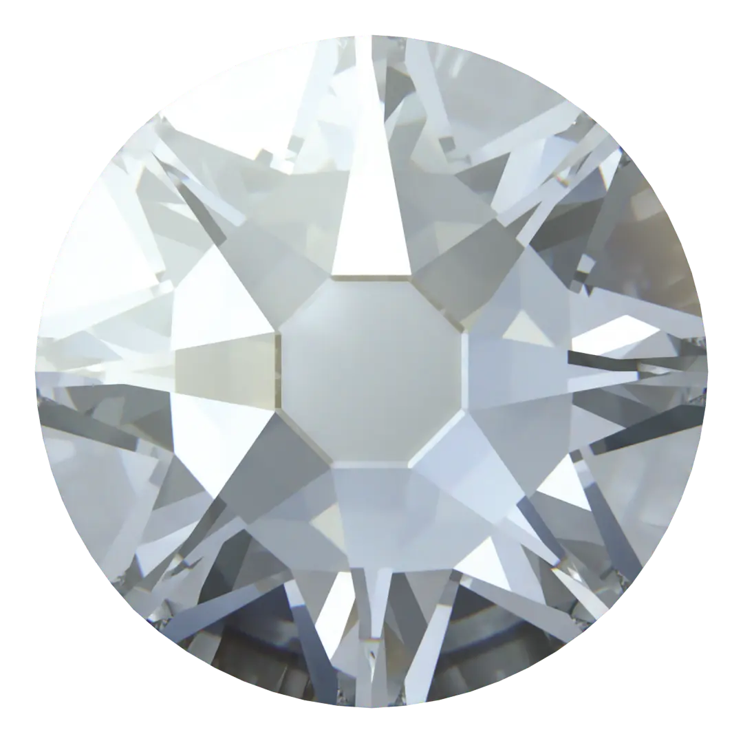 Serinity Colour Sample Service Flatbacks - Crystal & Effect Colours - Bluestreak Crystals