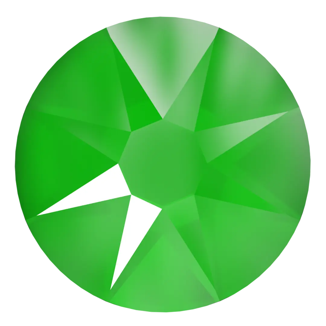 Serinity Colour Sample Service Flatbacks - Crystal & Effect Colours - Bluestreak Crystals