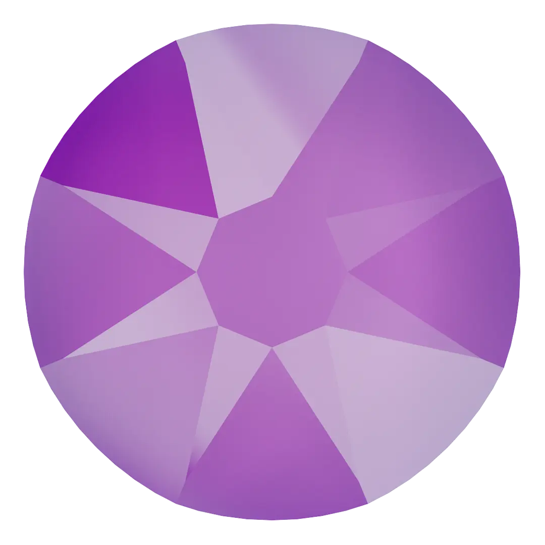 Serinity Colour Sample Service Flatbacks - Crystal & Effect Colours - Bluestreak Crystals