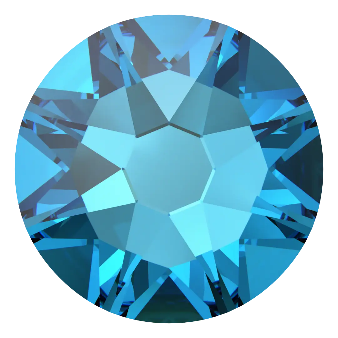 Serinity Colour Sample Service Flatbacks - Crystal & Effect Colours - Bluestreak Crystals