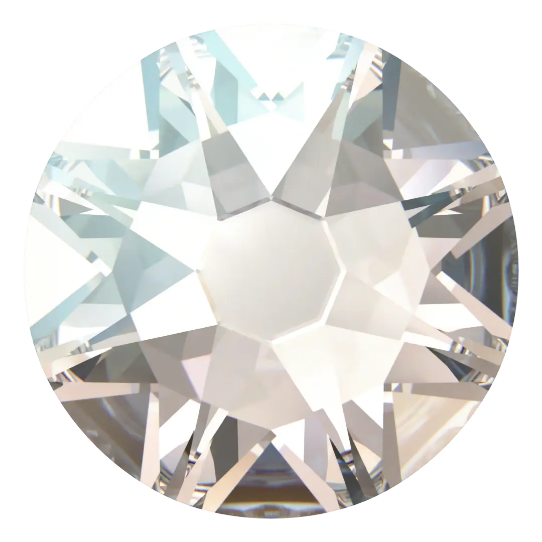 Serinity Colour Sample Service Flatbacks - Crystal & Effect Colours - Bluestreak Crystals