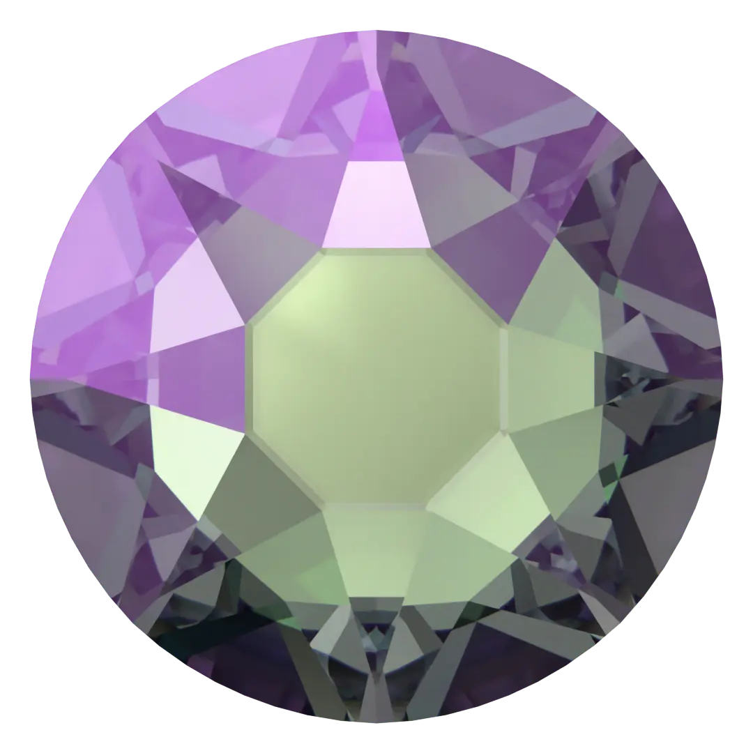 Serinity Colour Sample Service Flatbacks - Crystal & Effect Colours - Bluestreak Crystals