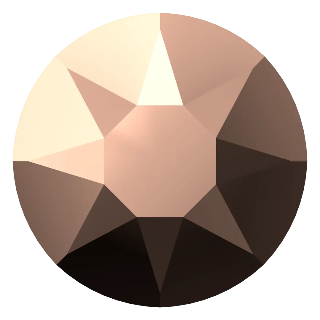 Serinity Colour Sample Service Flatbacks - Crystal & Effect Colours - Bluestreak Crystals