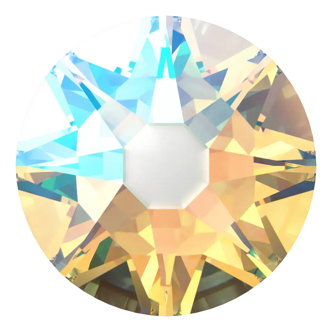 Serinity Colour Sample Service Flatbacks - Crystal & Effect Colours - Bluestreak Crystals