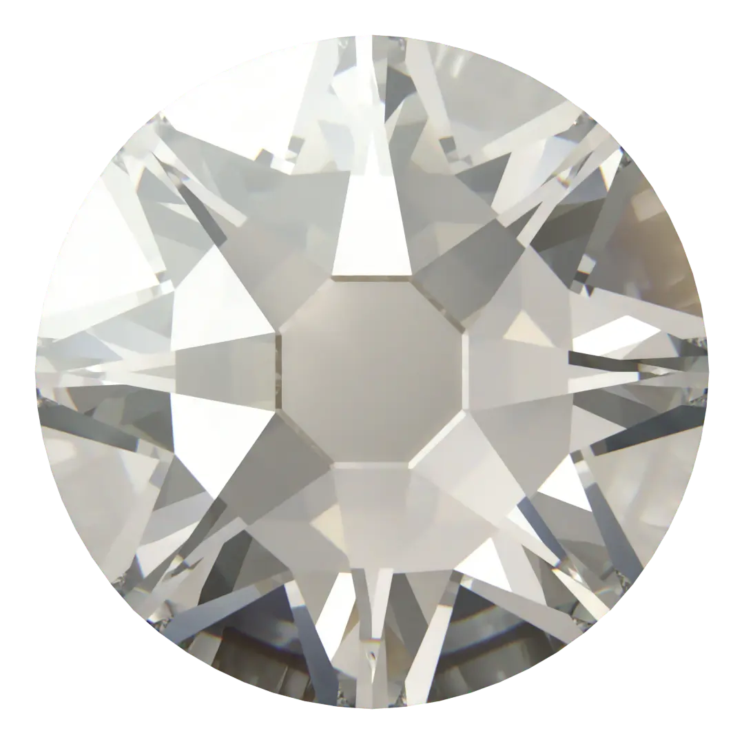 Serinity Colour Sample Service Flatbacks - Crystal & Effect Colours - Bluestreak Crystals