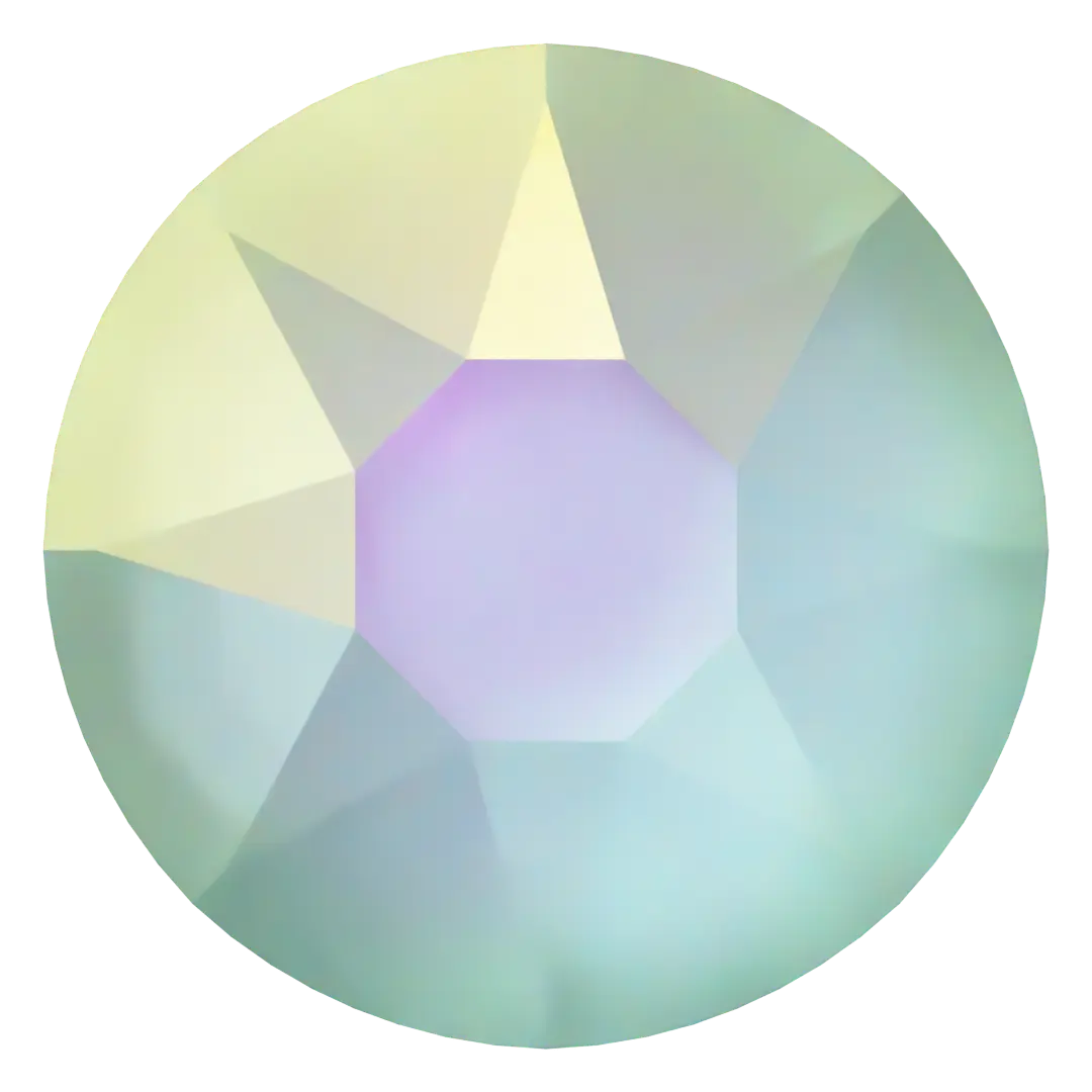 Serinity Colour Sample Service Flatbacks - Crystal & Effect Colours - Bluestreak Crystals