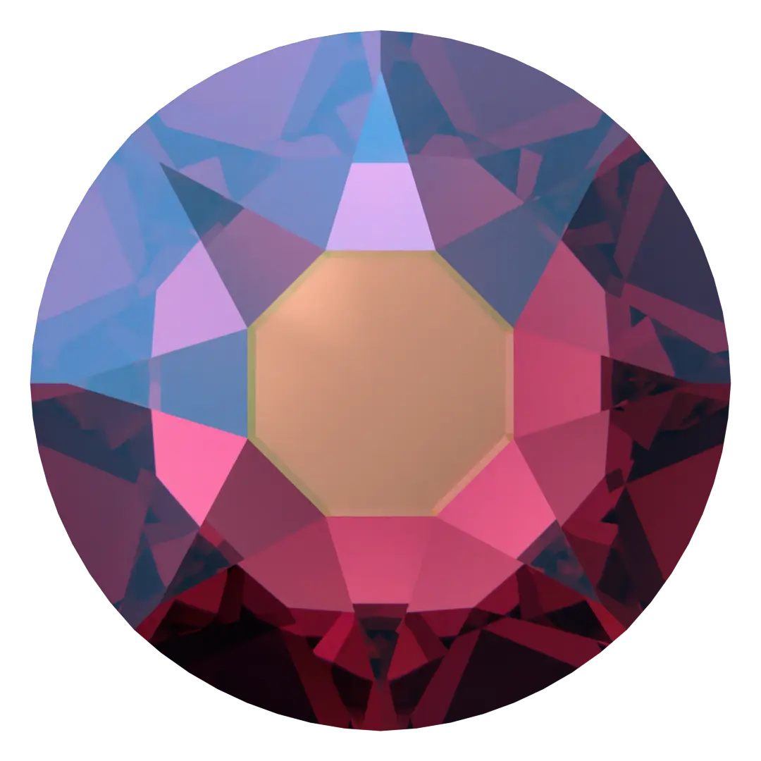 Serinity Colour Sample Service Flatbacks - Crystal & Effect Colours - Bluestreak Crystals