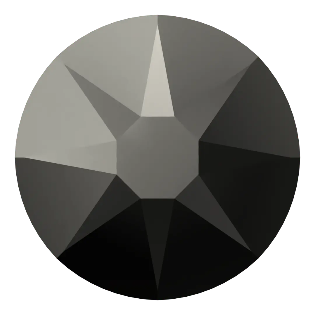 Serinity Colour Sample Service Flatbacks - Crystal & Effect Colours - Bluestreak Crystals