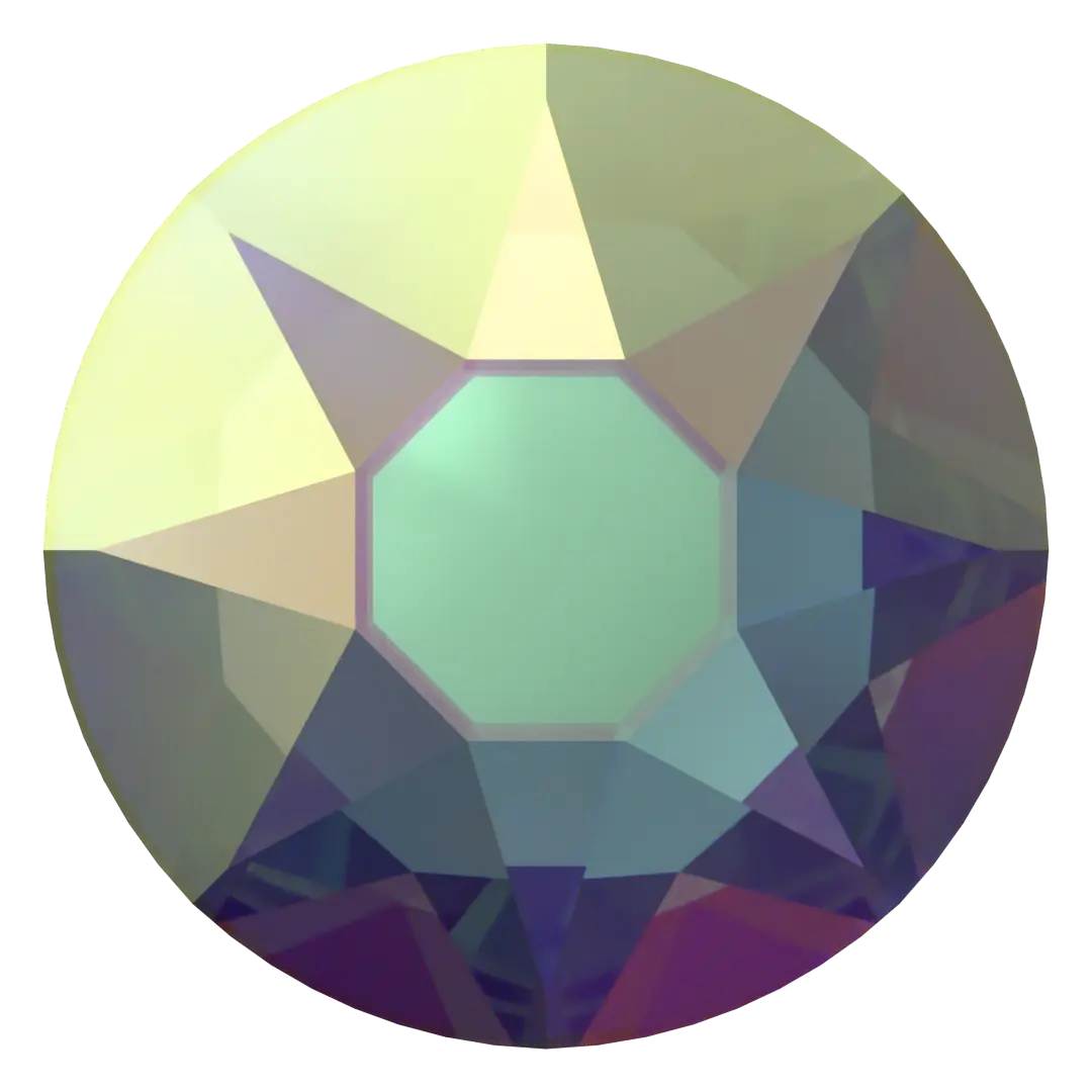 Serinity Colour Sample Service Flatbacks - Crystal & Effect Colours - Bluestreak Crystals