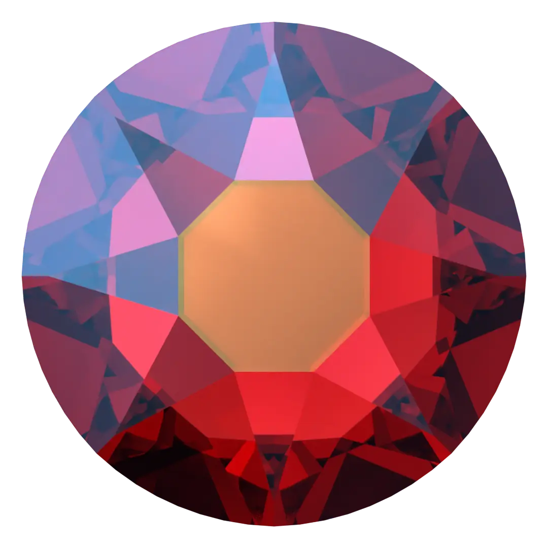 Serinity Colour Sample Service Flatbacks - Crystal & Effect Colours - Bluestreak Crystals