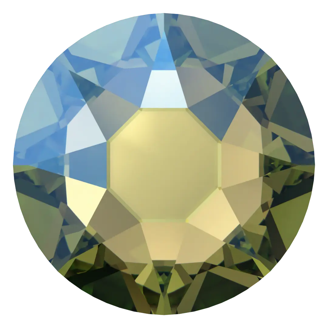 Serinity Colour Sample Service Flatbacks - Crystal & Effect Colours - Bluestreak Crystals