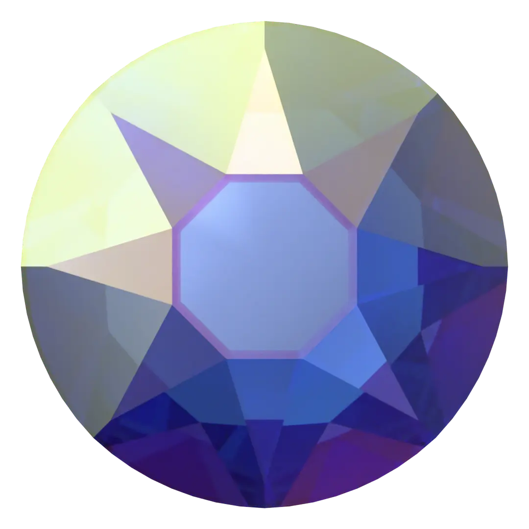 Serinity Colour Sample Service Flatbacks - Crystal & Effect Colours - Bluestreak Crystals