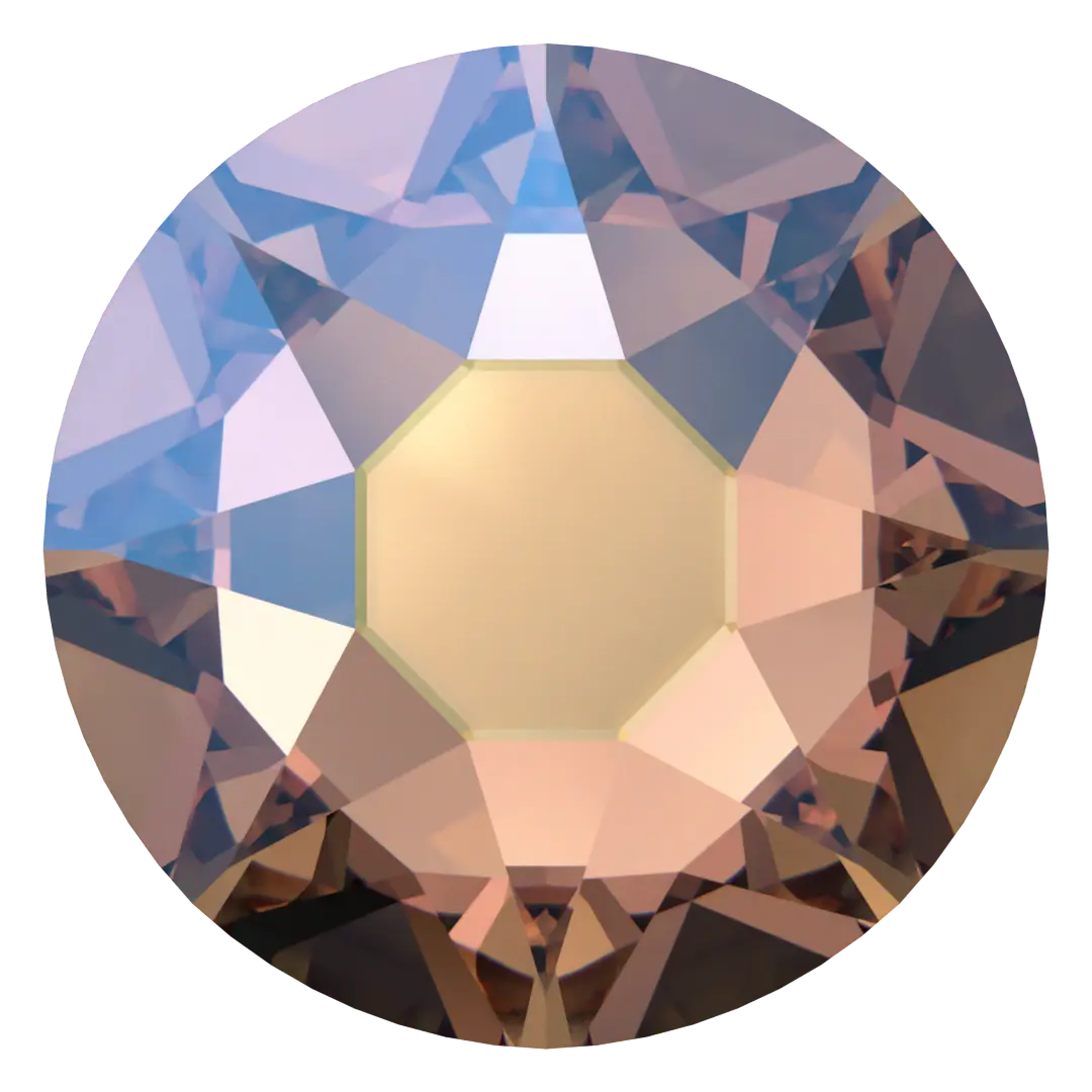 Serinity Colour Sample Service Flatbacks - Crystal & Effect Colours - Bluestreak Crystals