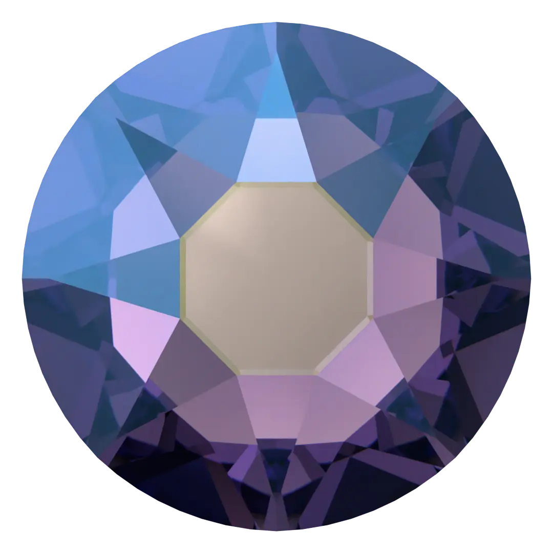 Serinity Colour Sample Service Flatbacks - Crystal & Effect Colours - Bluestreak Crystals