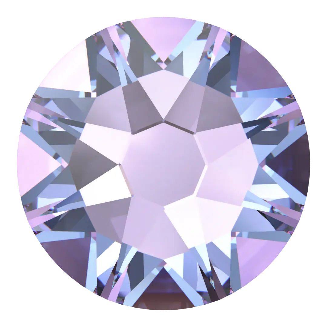 Serinity Colour Sample Service Flatbacks - Crystal & Effect Colours - Bluestreak Crystals