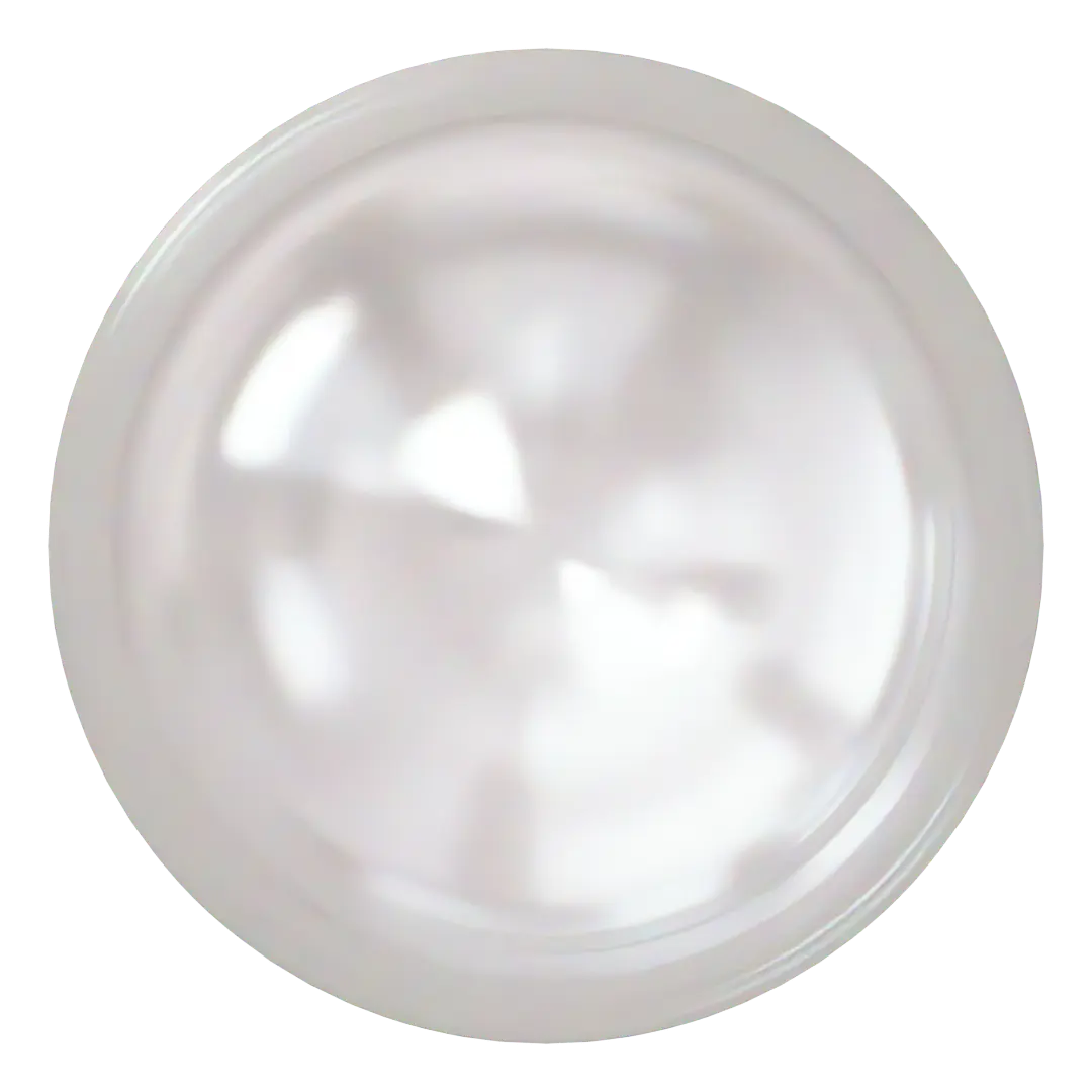 Serinity Colour Sample Service Flatbacks - Crystal Pearl Cabochon - Bluestreak Crystals