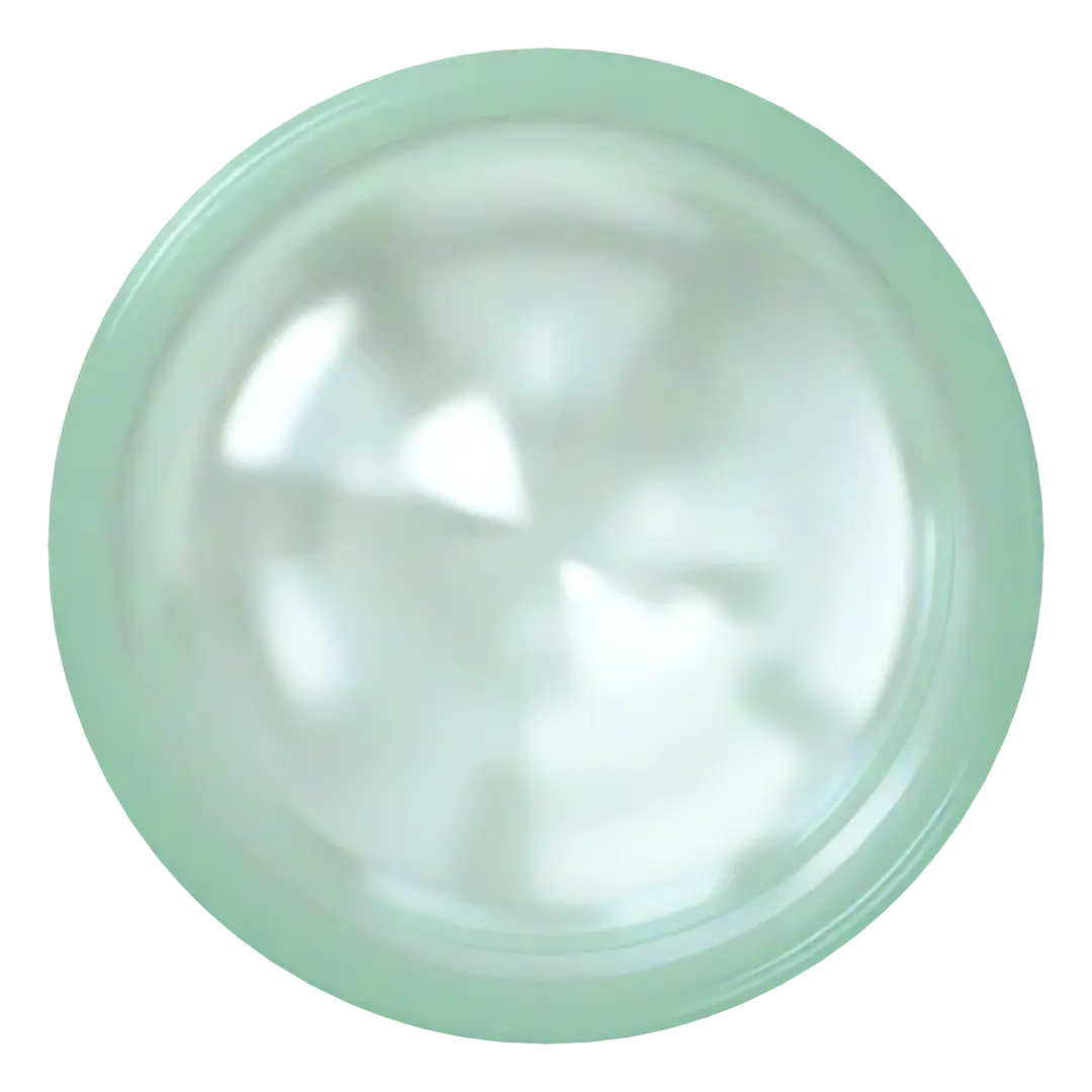 Serinity Colour Sample Service Flatbacks - Crystal Pearl Cabochon - Bluestreak Crystals