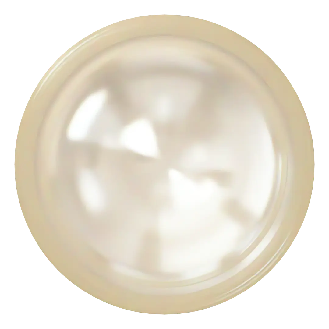 Serinity Colour Sample Service Flatbacks - Crystal Pearl Cabochon - Bluestreak Crystals