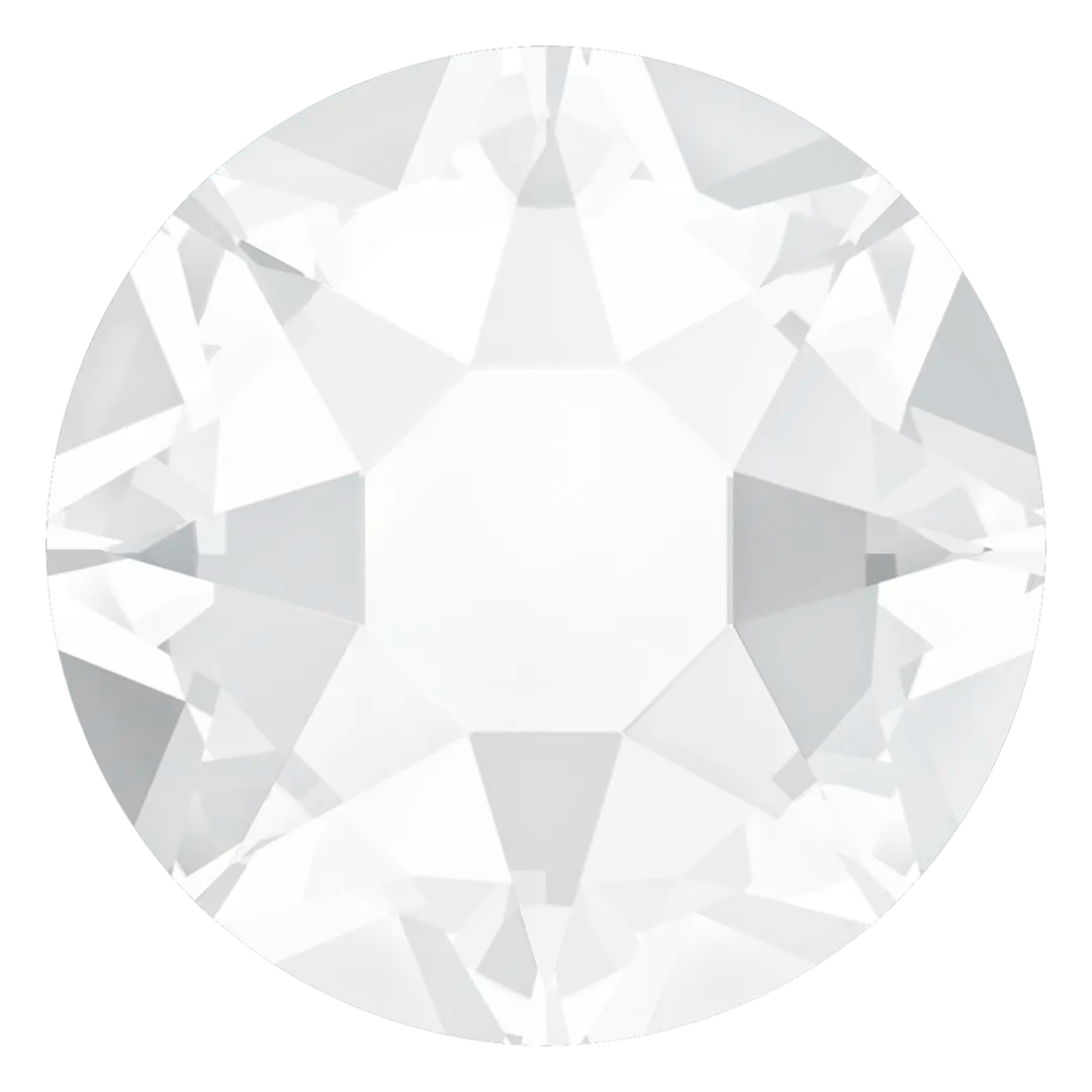 Serinity Colour Sample Service Flatbacks - Standard Colours - Bluestreak Crystals