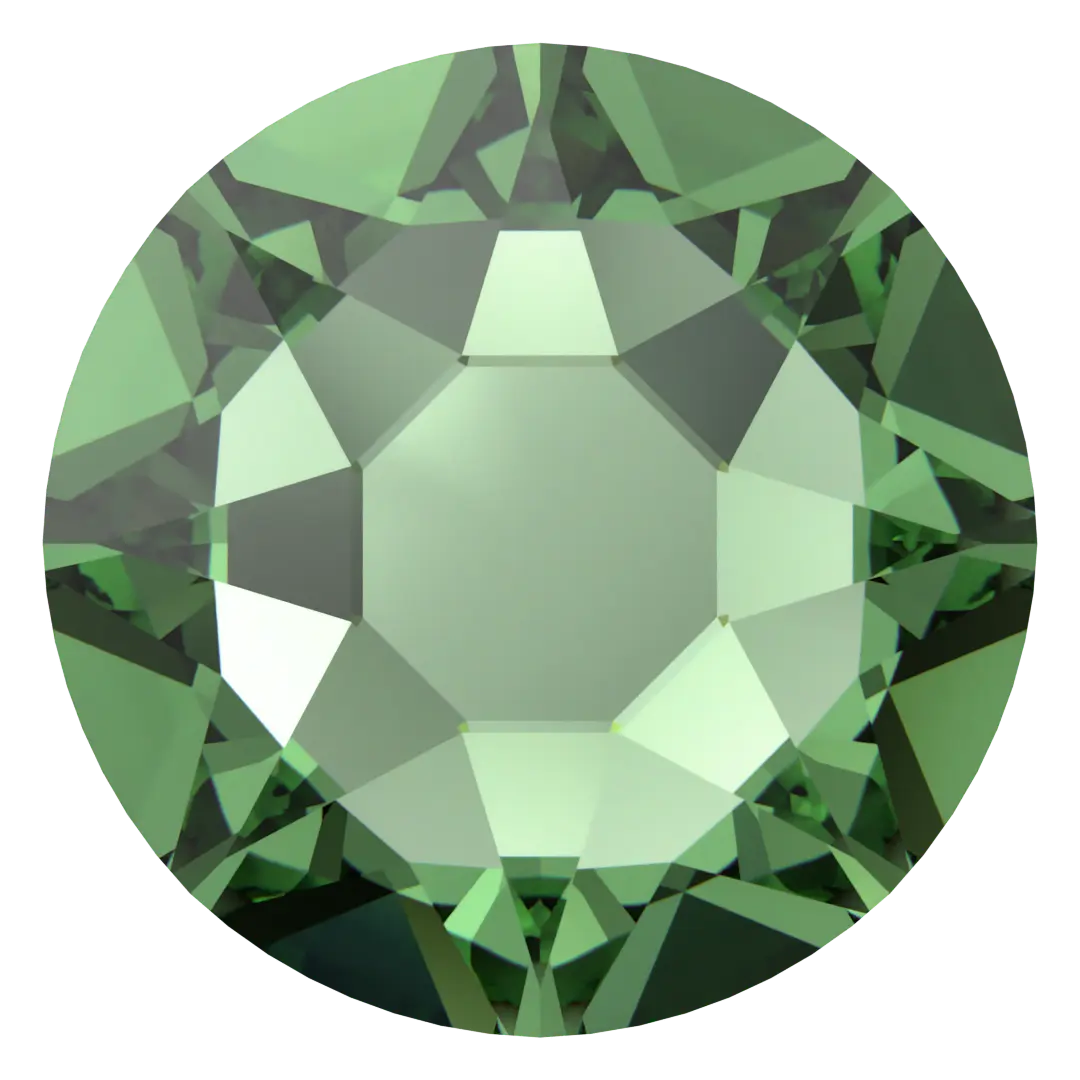 Serinity Colour Sample Service Flatbacks - Standard Colours - Bluestreak Crystals