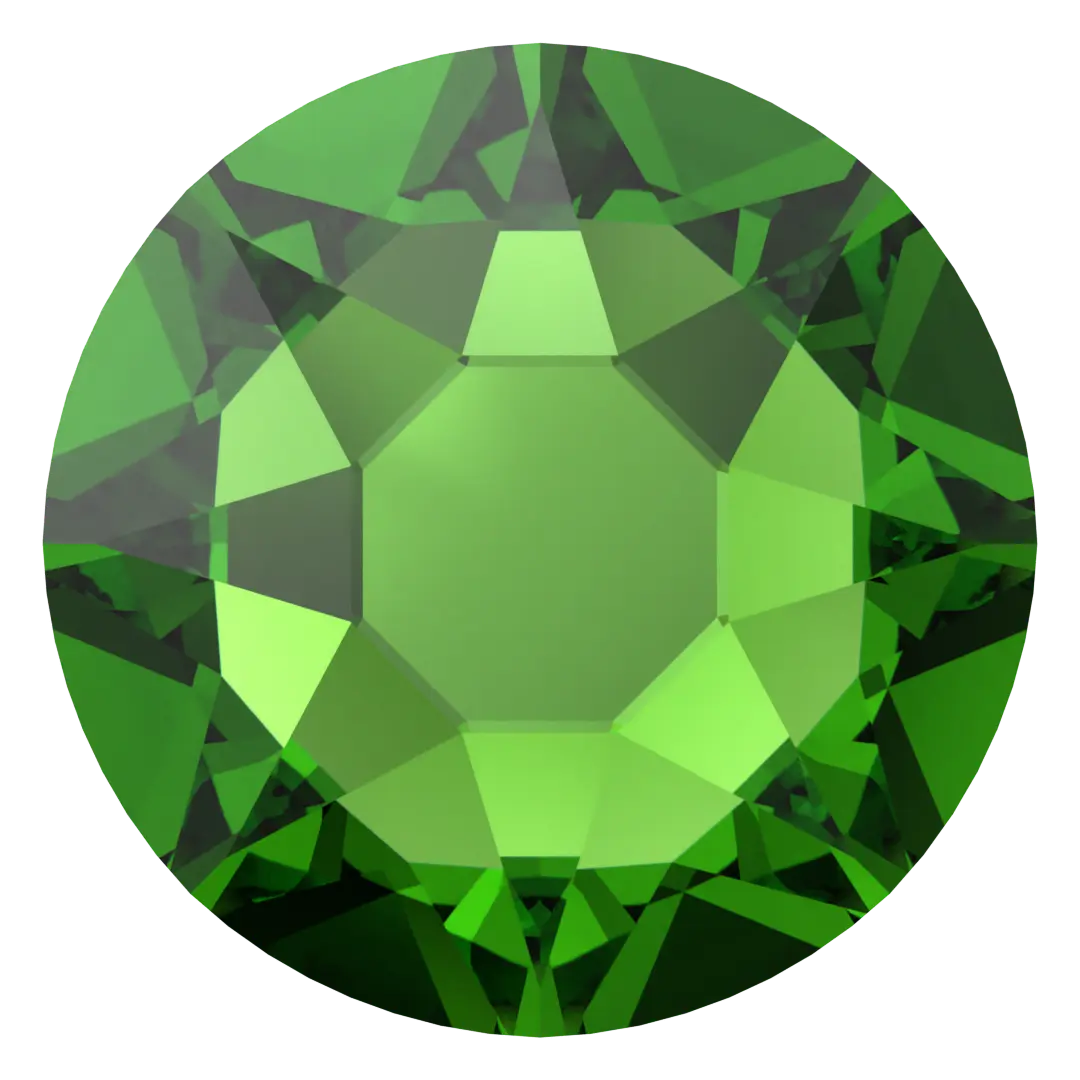 Serinity Colour Sample Service Flatbacks - Standard Colours - Bluestreak Crystals