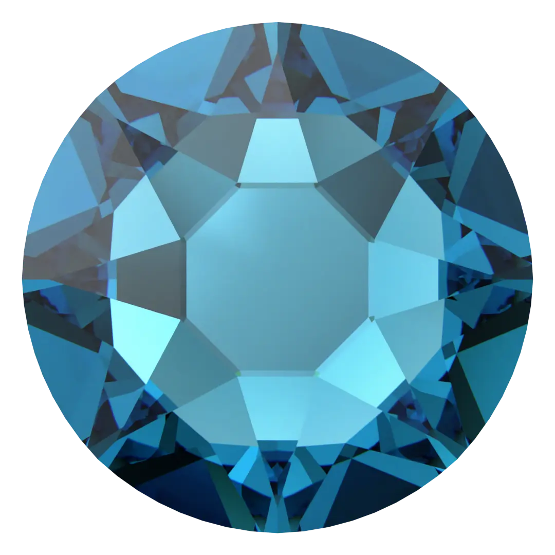 Serinity Colour Sample Service Flatbacks - Standard Colours - Bluestreak Crystals