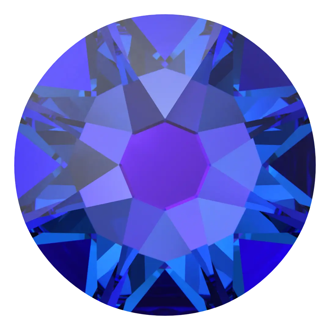 Serinity Colour Sample Service Flatbacks - Standard Colours - Bluestreak Crystals