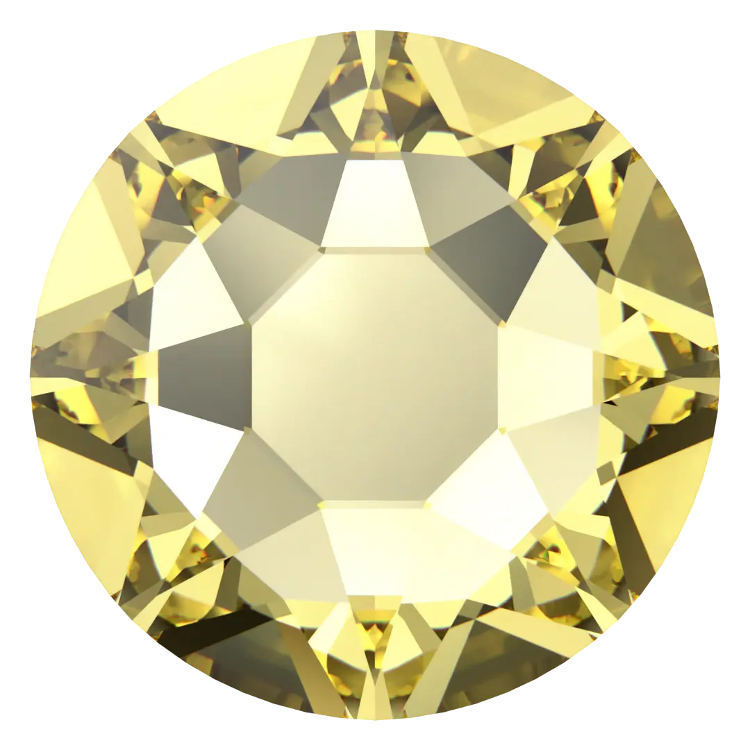 Serinity Colour Sample Service Flatbacks - Standard Colours - Bluestreak Crystals