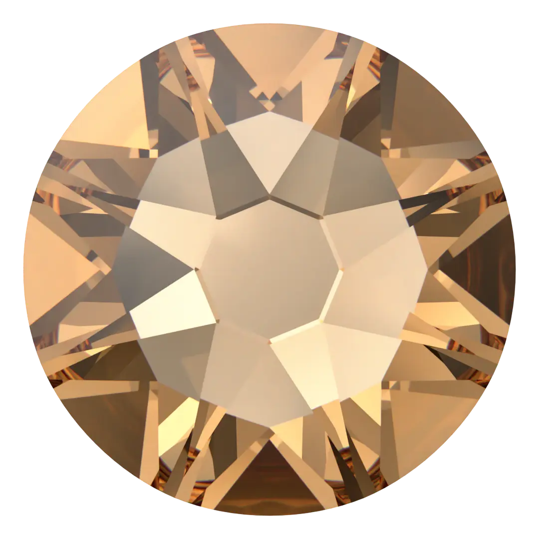 Serinity Colour Sample Service Flatbacks - Standard Colours - Bluestreak Crystals