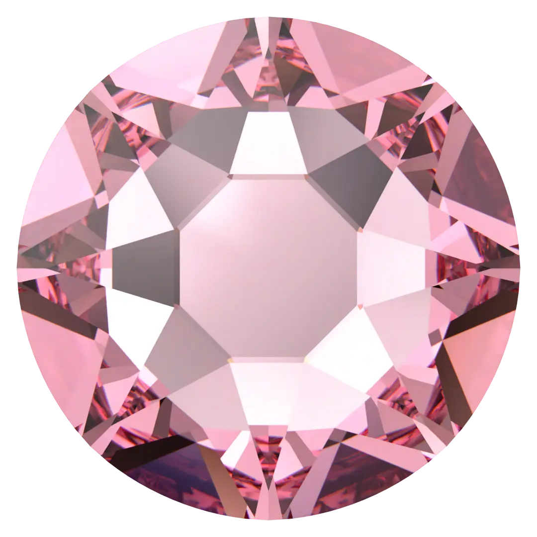 Serinity Colour Sample Service Flatbacks - Standard Colours - Bluestreak Crystals